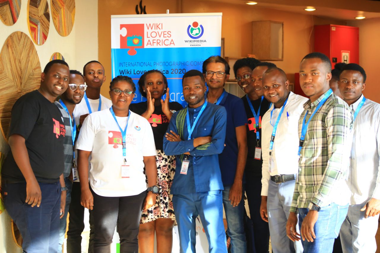 Wda Rwanda EVENTS in 2020 – Wiki Loves Africa